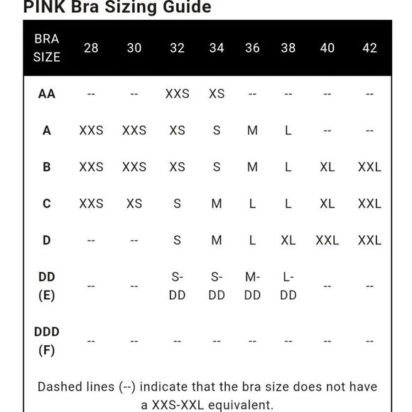 Victoria's Secret Pink Lace T-Strap Logo Bralette in Ivory Size Small - Picture 14 of 14